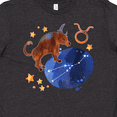 thumbnail image 4 of Inktastic Taurus Constellation Zodiac Sign Illustration Youth T-Shirt, 4 of 5