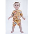 thumbnail image 2 of Disney Winnie the Pooh Eeyore Tigger Waffle Knit T-Shirt and Shorts Outfit Set Newborn to Little Kid, 2 of 5