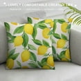 thumbnail image 3 of ARISTURING  Throw Pillow Cover Lemon Lime Tree Home Decor Pillowcase for Sofa, 3 of 5
