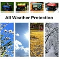 thumbnail image 6 of Outdoor Generator Cover ,Dustproof And Waterproof, For Most Generators 5000-15000W, 6 of 6