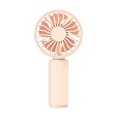 thumbnail image 2 of SHENGXINY Small Fans Clearance Mini Portable Small Fan Powerful Handheld Rechargeable Colorful Fan Coolings Fan Suitable For Outdoor Travel Usb Charging Fan For Women, Girls And Children E, 2 of 3