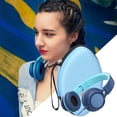 thumbnail image 4 of Estuche rígido de viaje Aproca para audífonos plegables livianos AILIHEN C8 / Tribit XFree Tune (Azul), 4 of 8