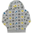 thumbnail image 3 of Baby Shark and Daddy Shark Boys 2 Pack Pullover and Zip Up Hoodie, 4-7, 3 of 3