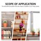 thumbnail image 3 of Resin Flowerpot Cartoon Bear Plant Pot for Storage Use 1Pcs Family Design, 3 of 4