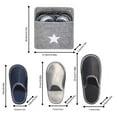 thumbnail image 4 of Qarigey Zapatillas De Dormitorio Unisex con Suelas Antideslizantes Y Bolsa De Fieltro Zapatillas De Casa para Mujer Zapatos para Mujer Calzado, 4 of 6