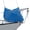 Blue, variant on SavvyCraft Waterproof Jib Bag, Heavy Duty 600D Jib Sail Staybag, UV Protection Weather-Resistant Sailboat Headsail Bag, Large 25" dia x 36" top x 46" bottom, Blue