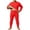 Solid Color, variant on purcolt Men's Plus Size Underwear Thermal Set Fleece Lined Base Layer Shirts and Leggings Casual Warm Winter Cold Weather Ski Snow Underwear Set