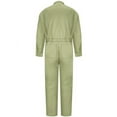 thumbnail image 2 of Bulwark B48130243 Deluxe Coverall, Khaki - Size 44, 2 of 2