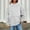 Light Ashy, variant on Womens Sweaters For Women Oversized Turtleneck Pullover Long Sleeve Top Drop Shoulder Solid Color Fleece Lined Relaxed Fit Cotton And Polyester 1Pc 2Xl Fall Sweaters For Women