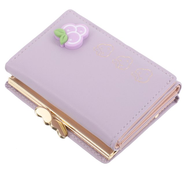 unbranded Cartera De Plegable Para Monedas Y Tarjetero Práctico Y Resistente