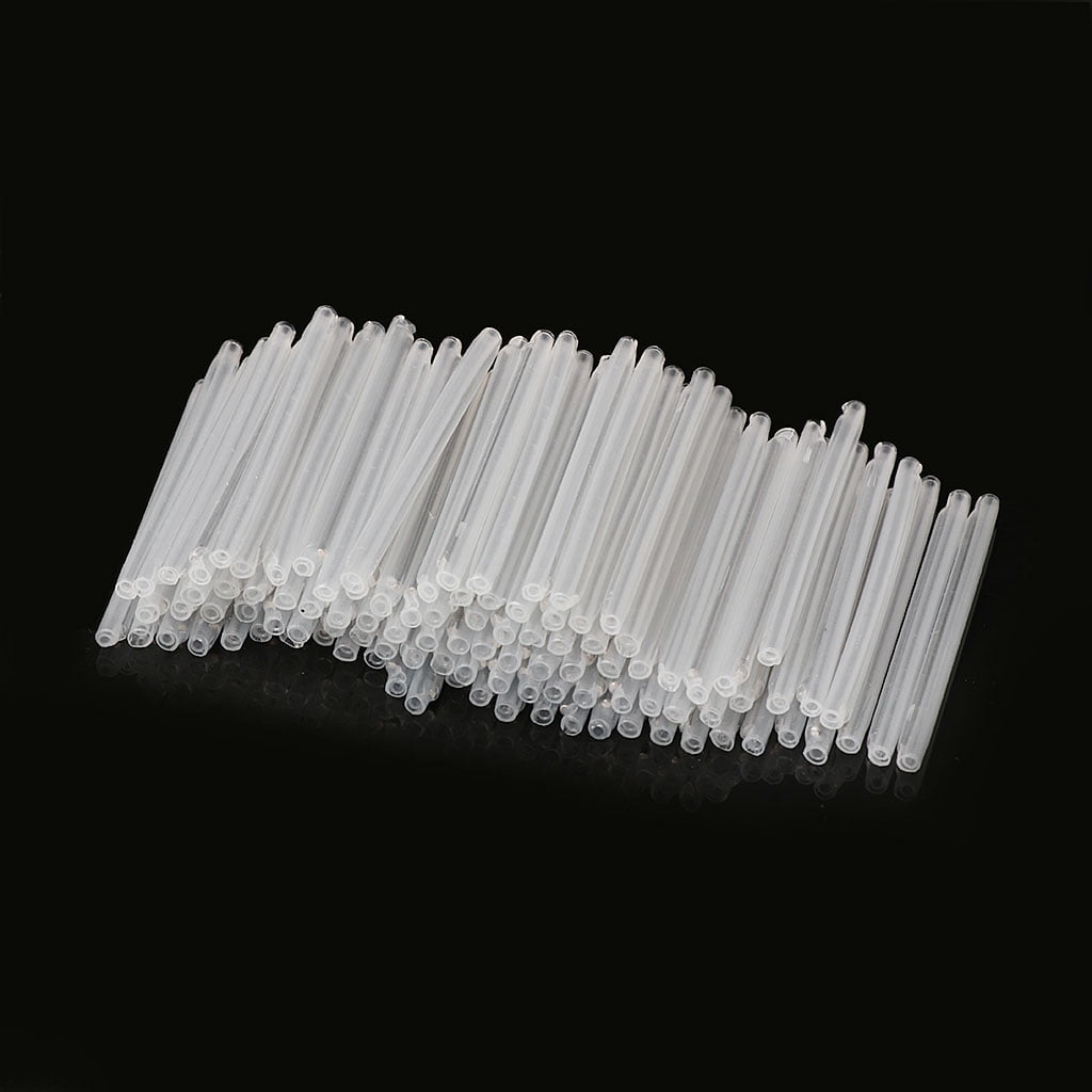 UNTERING 1000PCS Single 60mm Bare Fiber Special Fiber heat shrinkable tube Connector