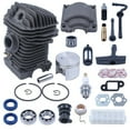 thumbnail image 1 of MYG For 023 025 MS230 MS250 Chainsaw 42.5mm Engine Motor Cylinder Piston Kit, 1 of 8