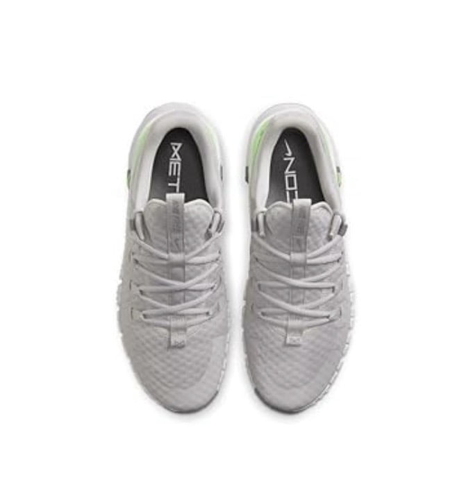 Nike Free Metcon 5 Men's Trainers Sneakers Shoes 'Light Iron Ore Green Strike'  - Size 12