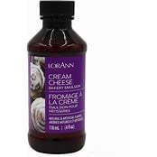 LorAnn Oils Cream Cheese Bakery Emulsion 4 oz