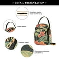 thumbnail image 4 of joogoo Women Tropical Flowers-r1 Chain Crossbody Bags Shoulder Handbag Phone Purse, 4 of 5