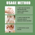 thumbnail image 4 of Jabón de manos, jabón limpiador, control de grasa, limpieza facial para hombres y mujeres, jabón para limpieza facial, baño, lavado de manos y champú., 4 of 5