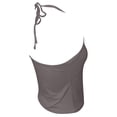 thumbnail image 6 of MuXiKeJi Clothes Womens Tank Tops Sexy Halter Neck Going Out Tops Summer 2026 Trendy Backless Workout Shirts Sleeveless Y2k Clothes, 6 of 8