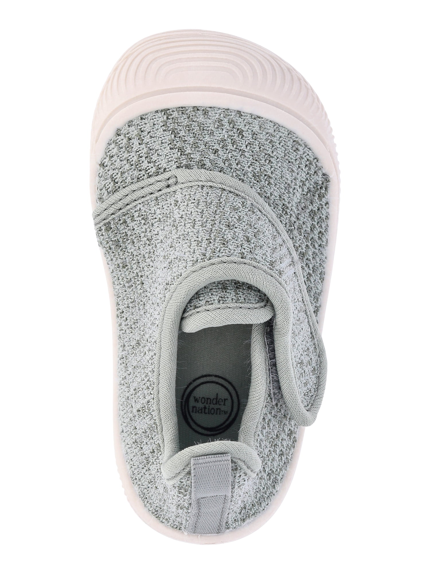 Wonder Nation Baby Boys Knit Slip On Sneakers