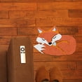 thumbnail image 4 of EIMELI Rug Kits Crocheting Carpet Rug Cats Acrylic Yarn Pre-Printed Cushion Mat Crochet Tapestry   52x38cm  Long haired dog, 4 of 8