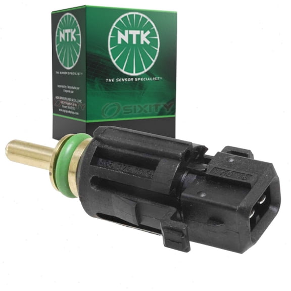 NTK Coolant Temperature Sensor compatible with BMW 328i xDrive 3.0L L6 2010
