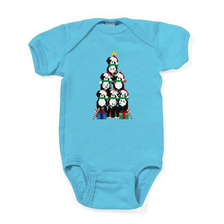 

CafePress - Bernese Mt Dog Xmas Tree - Cute Infant Bodysuit Baby Romper - Size Newborn - 24 Months