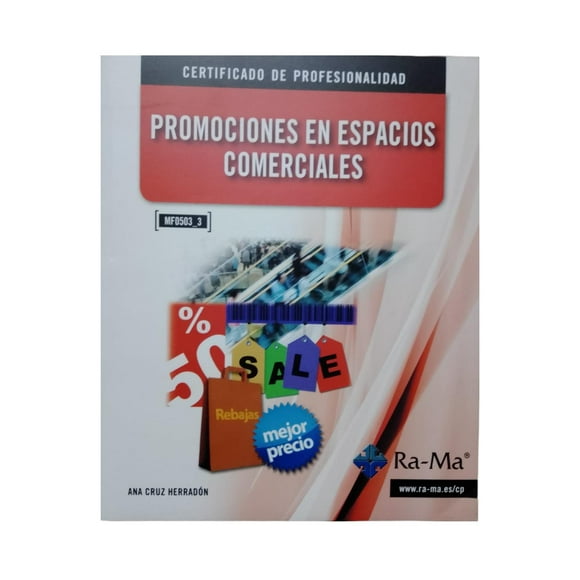 Promociones en Espacios Comerciales Rama Certificado de Profesionalidad COMT0411
