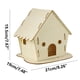 thumbnail image 5 of pstuiky Casita para pájaros casera tipo Dox, caja nido, caja de madera, 5 of 9