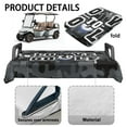 thumbnail image 5 of HUIACONG Golf Printing Golf Cart Seat Covers Two-Person Non-Slip Breathable Golfs Carts Seat Covers Easy to Clean Comfortable Golfs Car Interior Covers Compatible with EZGO Yamaha Club Cars, 5 of 7
