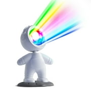Mini Astronaut Projector Night Light Merkury Innovations- Purple Sunset, Rotating Head, USB Powered