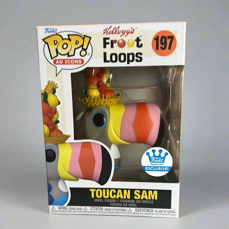 FUNKO ワッキーワブラー ケロッグ Toucan Sam トゥカンサム 美品