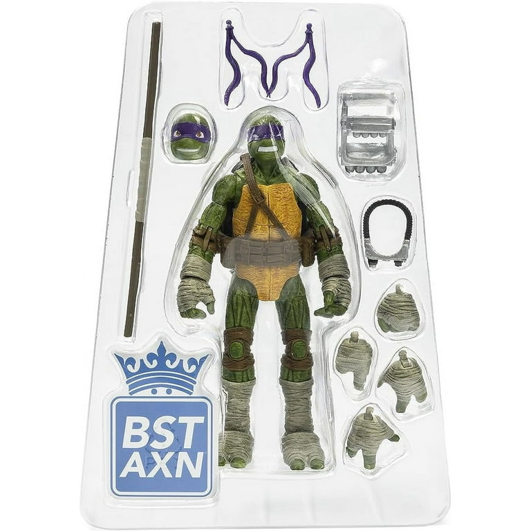 TMNT BST AXN IDW Donatello Action Figure Toy - SDCC 2023