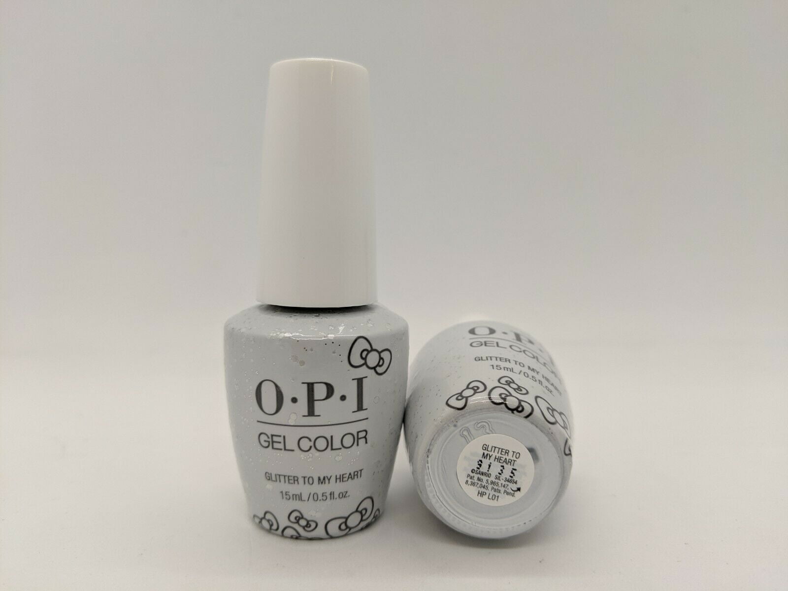 OPI GelColor Holiday Hello Kitty .5oz/15mL Glitter to My Heart HP