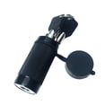 thumbnail image 4 of Pasador de bloqueo de enganche de remolque Universal de 5/8 pulgadas, accesorios de estilo de barra antisonajero, negro 45 #, remolque de remolque de Negro de un orificio Soledad Pasador de bloqueo de enganche de remolque, 4 of 9