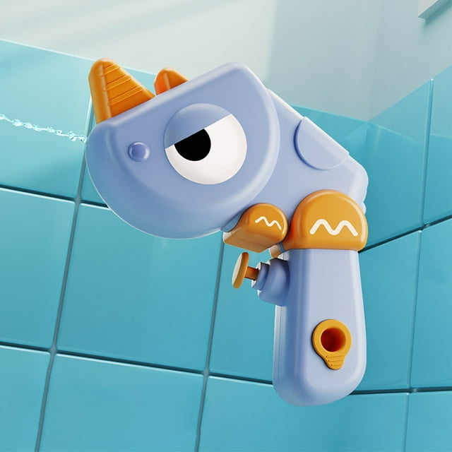 Summer Children's Toy Animals Water Pistol Mini Water Pistol Semi-circular Bird Water Spray Toy Outdoor Beach Game Water Pistol