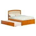 thumbnail image 1 of Atlantic Furniture Lit à Plateforme Richmond Urbain en Caramel, 1 of 8