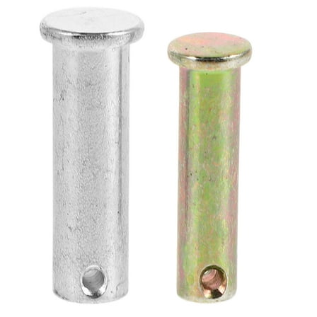 Zehuanyu 1 Pair Trailer Coupler Pin Trailer Hitch Pin Pto Shaft Safety Locking Pin Trailer Pin For Farm Lawn Garden Hitches Grey