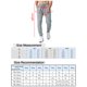 thumbnail image 2 of Pantalones de chándal para hombre Pantalones de chándal ligeros con bolsillos Toalla Loop Running yeacher pantalones cortos de hombre, 2 of 7