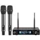 thumbnail image 1 of Sistema de micrófono inalámbrico TONOR TW550 UHF recargable, 1 of 9