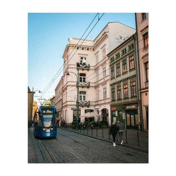 Plac Wszystkich Świętych, Kraków 02 - Kraków Małopolskie Poland Photography Unframed Wall Art Print 8 x 10 inches