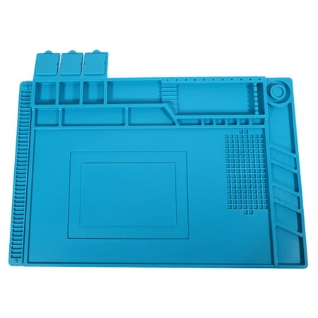 

ESD Heat Insulation Working Mat Heat-resistant BGA Soldering Station Repair Insulation Pad Insulator Pad Maintenance