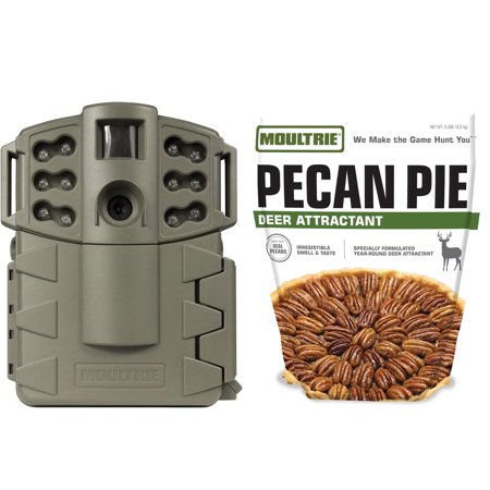Moultrie Game Spy A-5 Gen 2 5MP Low Glow IR Game Camera + Deer Attractant Mix Moultrie Game Spy A-5 Gen 2 5MP Low Glow IR Game Camera + Deer Attractant Mix