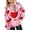 Pink, variant on Sweaters for Girls Hoodies for Teen Girls Like Heart Print Valentines Day Shirts Outfits Tween Girls Cute Tops Girls Fashion Sweatshirts Pink 13-14 Years