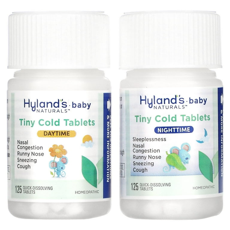 Hyland's baby tiny sales cold tablets walmart