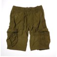 thumbnail image 1 of Aeropostale Mens Erngth Solid Basic Casual Cargo Shorts, Marrón, 27 Aeropostale Carga, 1 of 1