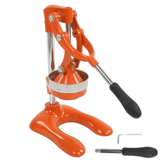 Oubit Manual Orange Juicer,Professional Citrus Juicer Heavy Manual Orange Squeezer Orange Juicer Revolutionary Design