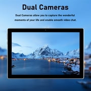 2025 Newest Android 15 Tablet, 10 inch 8GB RAM+64GB ROM/ 1TB Expandable Tablets, 1.8Ghz Quad-core Processor, 1280*800 IPS Screen Tablet, 8MP Dual Camera, 6000mAH Battery, 2.4G/5G Wifi 6 BT 5.0 Tablet