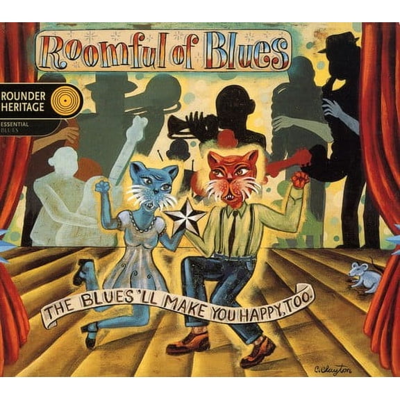 Roomful of Blues - The Blues'll Make You Happy, Too - Music & Performance - CD