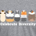 thumbnail image 3 of CafePress - Gift For Pet Guinea Pig Lovers | Celebrate T Shirt - Mens Tri-blend T-Shirt, 3 of 4