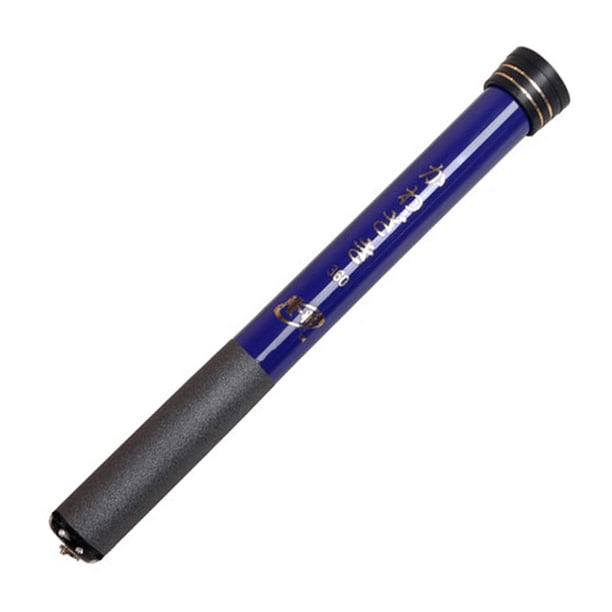 Btafrte Caña Pescar Telescópica 19 Action Carbon Fiber Stream Pole Travel Fish Tool (3.6)