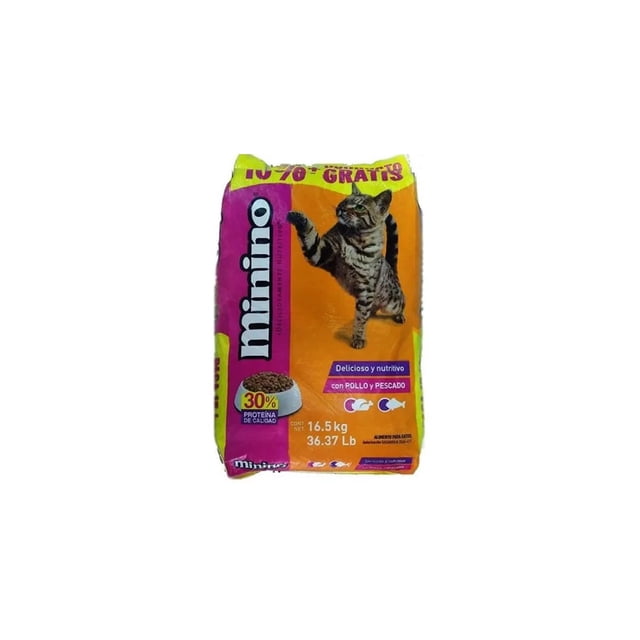 Alimento para Gato Minino 16. 5 kg